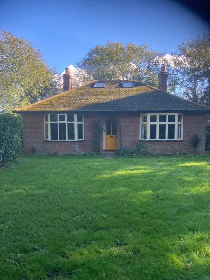 Woodland Retreat, Market Lane, Blundeston, Lowestoft Kültér fotó