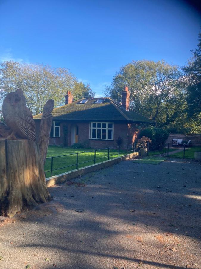 Woodland Retreat, Market Lane, Blundeston, Lowestoft Kültér fotó